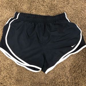 navy nike dry fit shorts